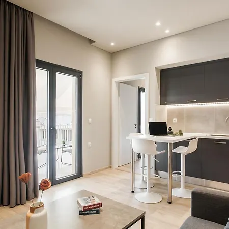 Aparthotel Wyz Pireo Esterno foto