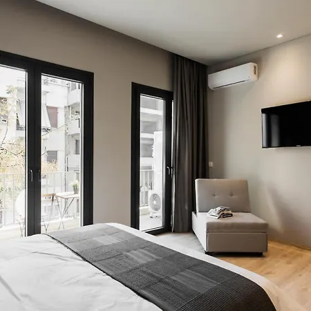 Aparthotel Wyz Pireo Esterno foto